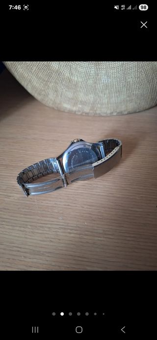 Reloj Contex Hombre - Resistente al Agua