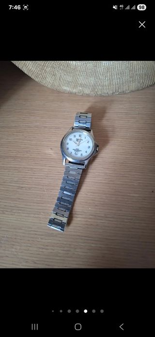 Reloj Contex Hombre - Resistente al Agua