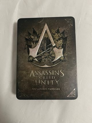 Assassin's Creed Unity Steelbook Xbox One