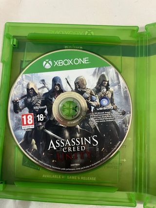 Assassin's Creed Unity Steelbook Xbox One