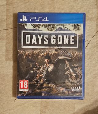 "PRECINTADO" PAL ESP Days Gone para PS4