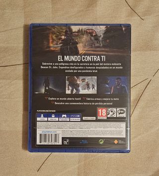 "PRECINTADO" PAL ESP Days Gone para PS4