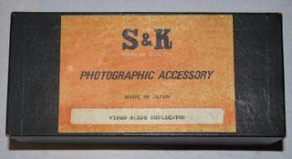 Duplicador Diapositivas S&K Vintage