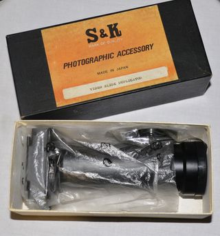 Duplicador Diapositivas S&K Vintage