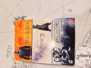 Pack DVD Blade Trilogy