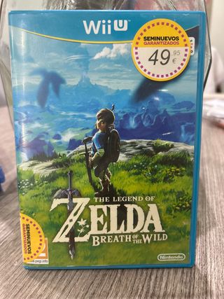 Zelda Breath of the Wild - Wii U