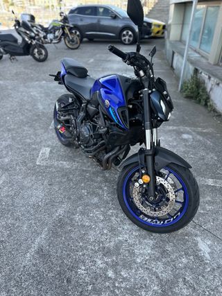 Yamaha MT-07 Azul