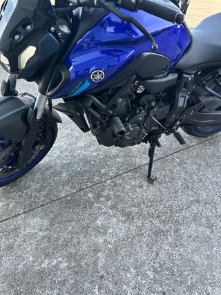 Yamaha MT-07 Azul