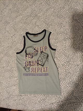 3 Canotte Bambino 9-10 Anni