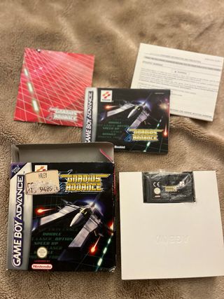 Gradius Advance - Game Boy Advance