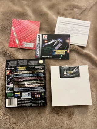 Gradius Advance - Game Boy Advance