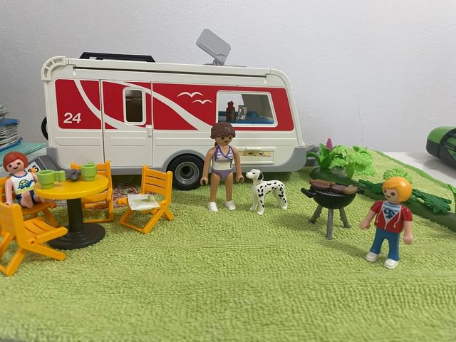 Caravana Playmobil 24 Más en mi perfil