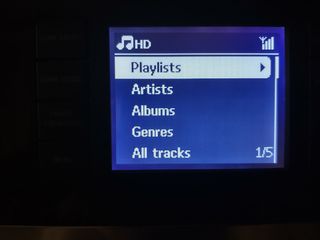 Centro de música Philips con disco duro 80Gb