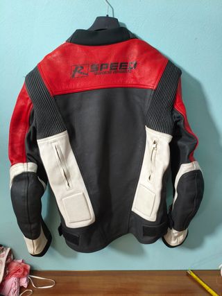 Giacca moto pelle Rspeed
