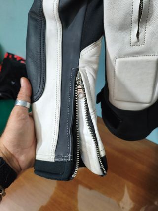 Giacca moto pelle Rspeed