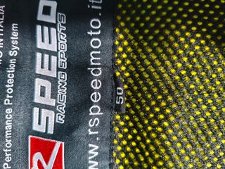 Giacca moto pelle Rspeed
