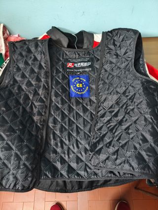 Giacca moto pelle Rspeed