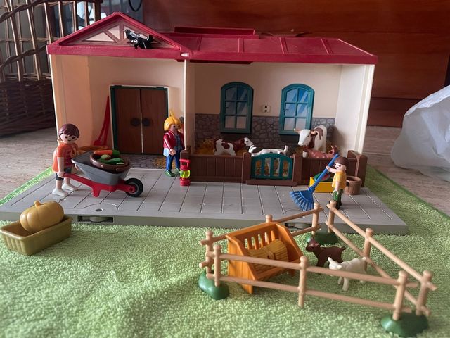 Granja Playmobil completa