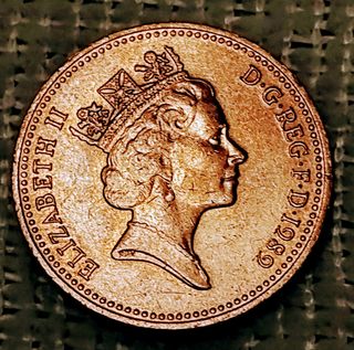  5 Monete Regina Elisabetta II (5 PZ.)