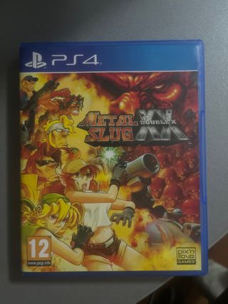 Metal Slug XX PS4 (PlayStation 4)