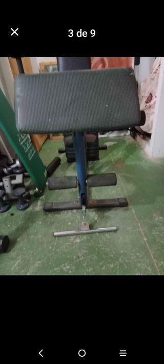 Máquina musculación - multifunción