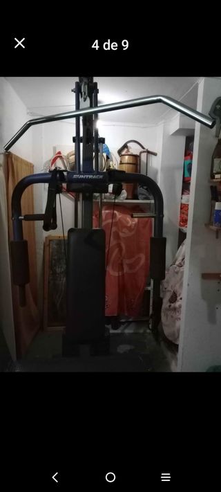 Máquina musculación - multifunción
