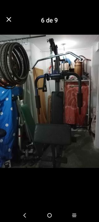 Máquina musculación - multifunción