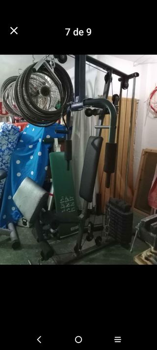 Máquina musculación - multifunción