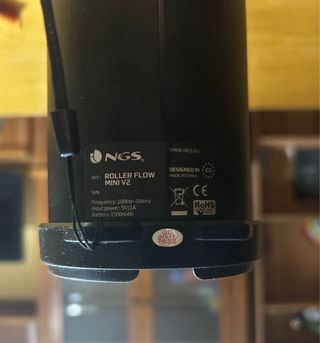 Altavoz NGS portátil - Bluetooth