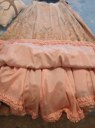 Traje Fallera Rosa Talla XL
