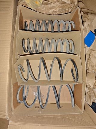 Muelles suspensión BMW e90