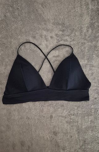 Biquini azul, tamanho M/L