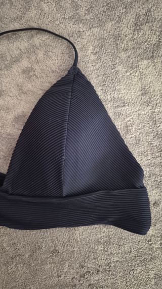 Biquini azul, tamanho M/L