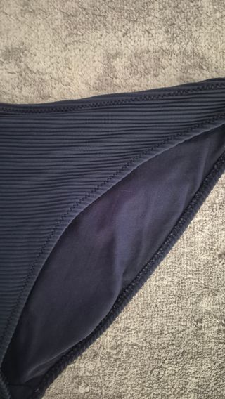 Biquini azul, tamanho M/L