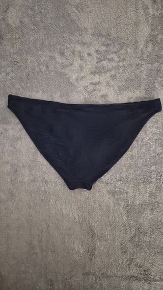 Biquini azul, tamanho M/L