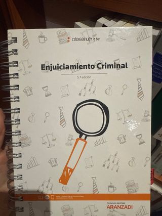 Enjuiciamiento Criminal (LeyItBe) (Papel + e-book)