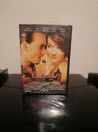 DVD Chocolat - Juliette Binoche