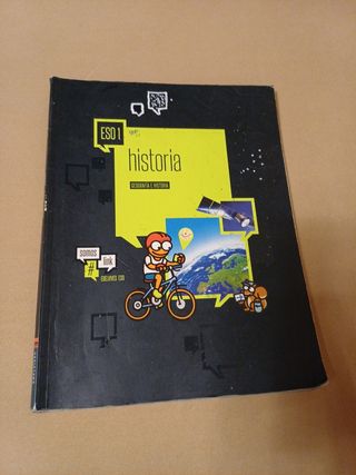 Geografía e Historia 1º ESO