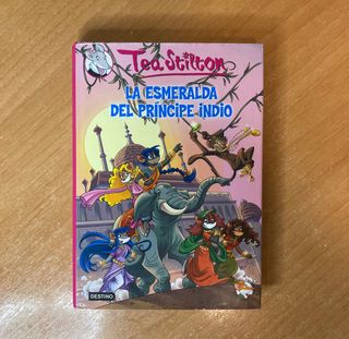 Tea Stilton (7, 10, 12 y 14)