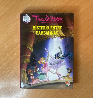 Tea Stilton (7, 10, 12 y 14)