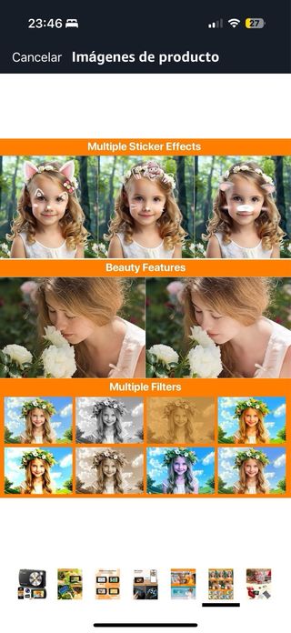 Cámara digital AI 32GB — NUEVO