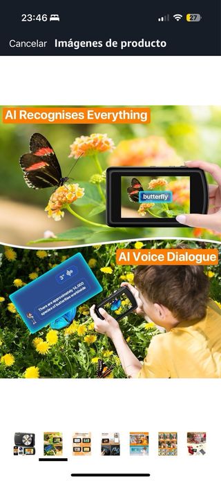 Cámara digital AI 32GB — NUEVO