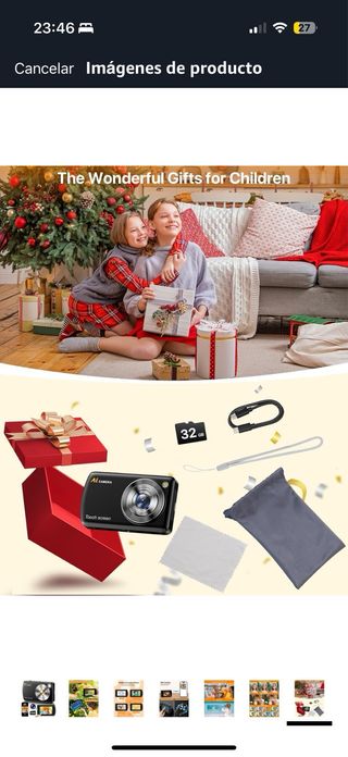 Cámara digital AI 32GB — NUEVO