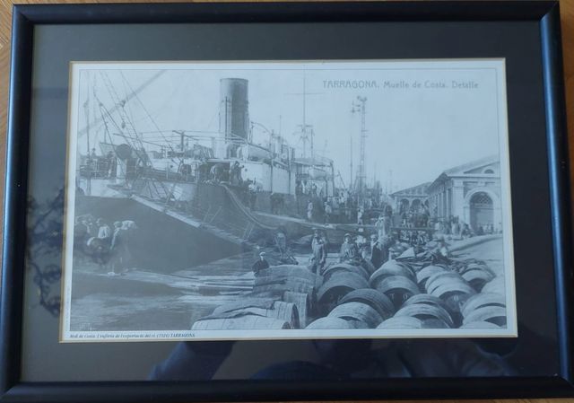 Foto antigua Tarragona (1924)