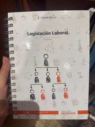 Legislación laboral (LeyItBe) (Papel + e-book)