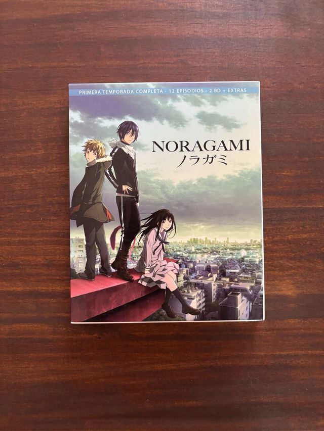 Blu-ray Noragami - Temporada 1