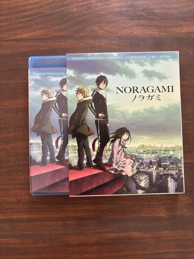 Blu-ray Noragami - Temporada 1