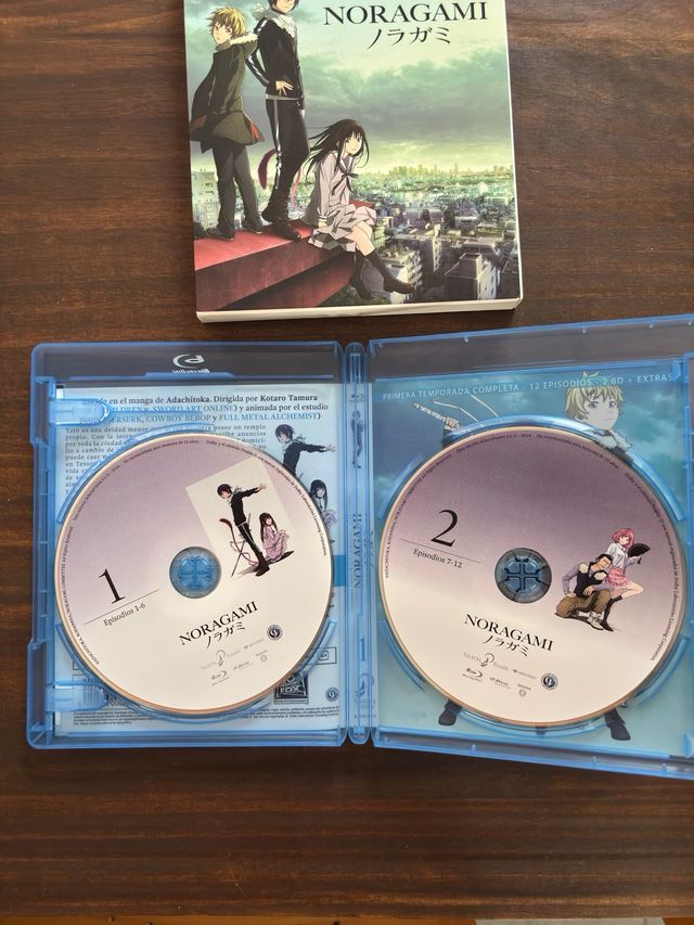 Blu-ray Noragami - Temporada 1