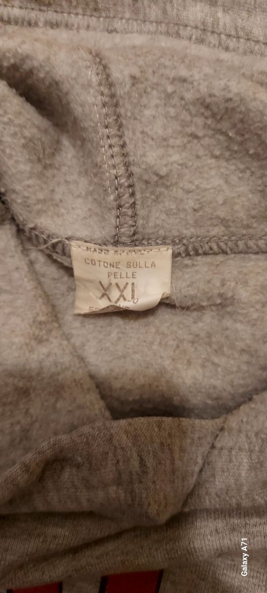 Felpa Simpson AC Milan bimbo vintage