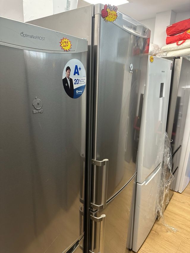 Frigoríficos combi 2m: LG, Haier, Bosch